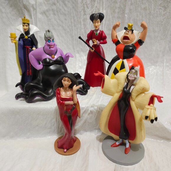Disney Villains Mini Figures Set of 6 - Picture 7 of 7